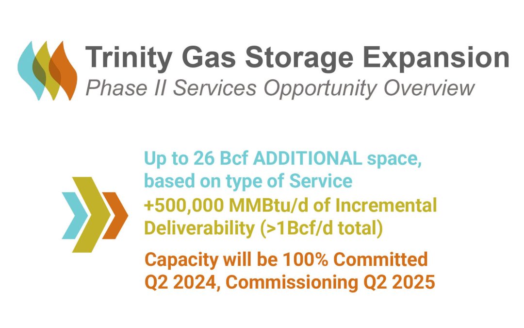 Trinity Gas Storage Expansion