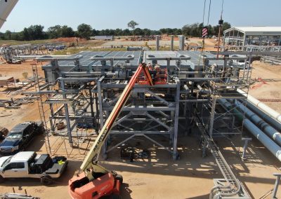 Inlet Gas Cooler Install