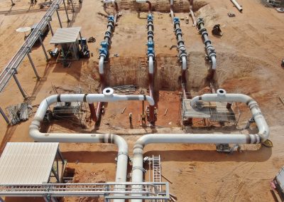 Area 3 Metering Install