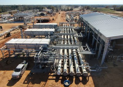 Compressor Building Headers