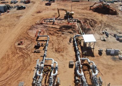 Western Metering Tie-Ins