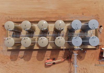 Tank Farm Install Update