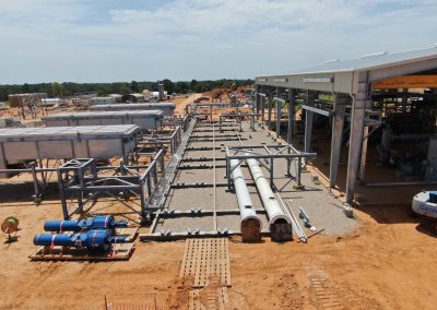 Initial Header Install