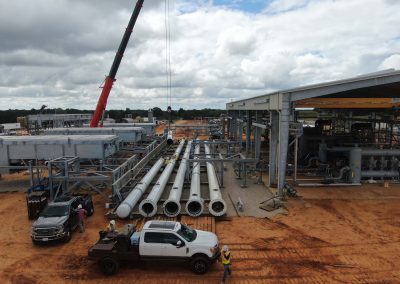 Area 1 Header Install Update