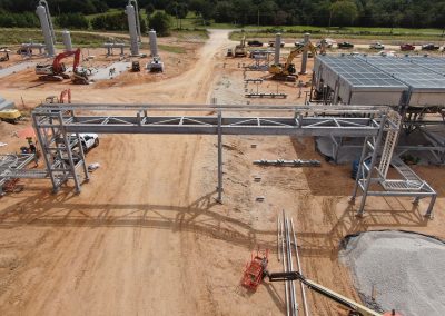 Area 1 to 3 Pipe Bridge