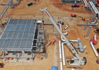 Inlet Gas Cooler Install