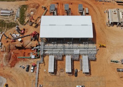 Main Gas Header Excavation Install