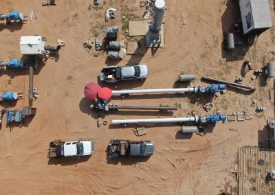 Inlet Scrubber Area Install